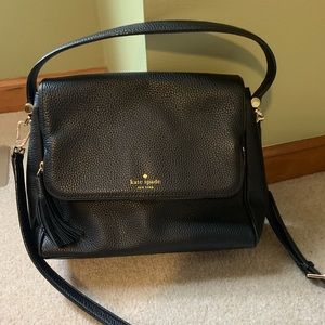 NWOT Kate Spade Black Purse
